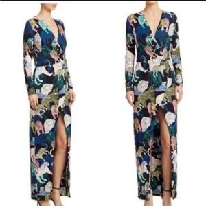 NWT Le Superbe Cats Maxi
Dress